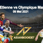 Prediksi Saint-Etienne vs Olympique Marseille 09 Mei 2021