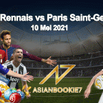Prediksi Stade Rennais vs Paris Saint-Germain 10 Mei 2021