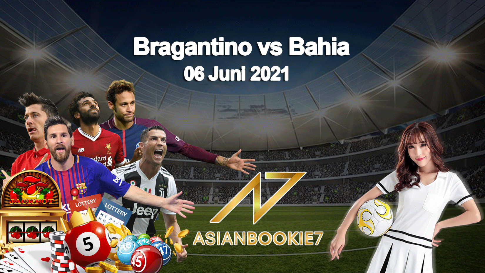 Prediksi Bragantino vs Bahia 06 Juni 2021