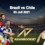 Prediksi Brazil vs Chile 03 Juli 2021