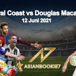 Prediksi Central Coast vs Douglas Macarthur 12 Juni 2021