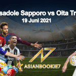 Prediksi Consadole Sapporo vs Oita Trinita 19 Juni 2021