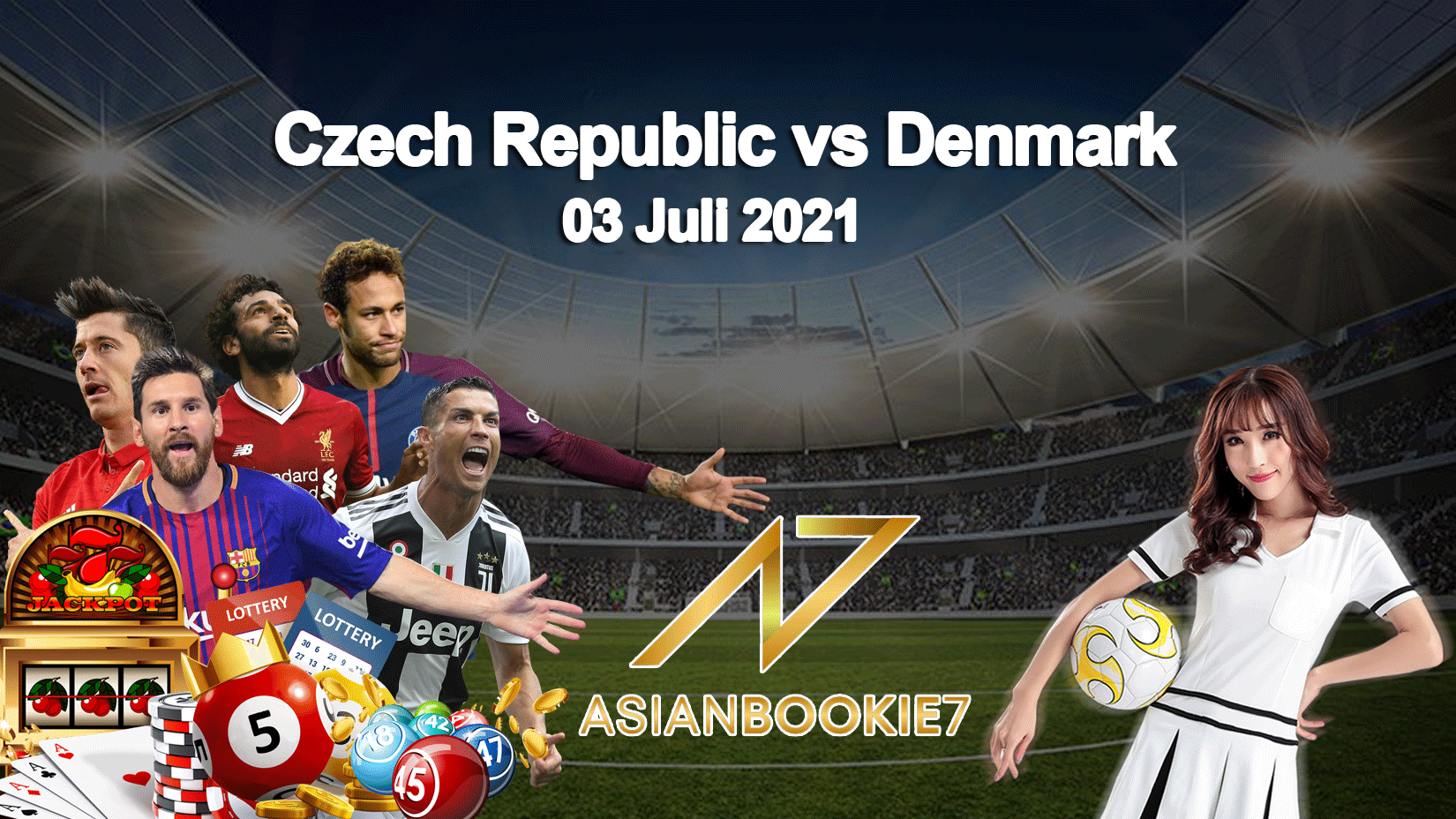 Prediksi Czech Republic vs Denmark 03 Juli 2021