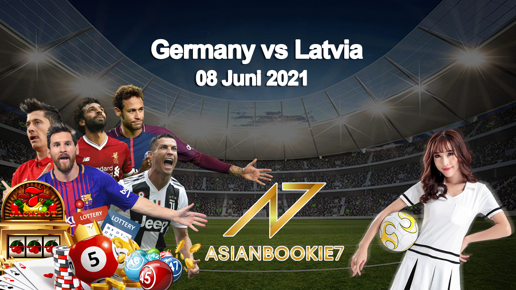 Prediksi Germany vs Latvia 08 Juni 2021