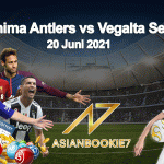 Prediksi Kashima Antlers vs Vegalta Sendai 20 Juni 2021
