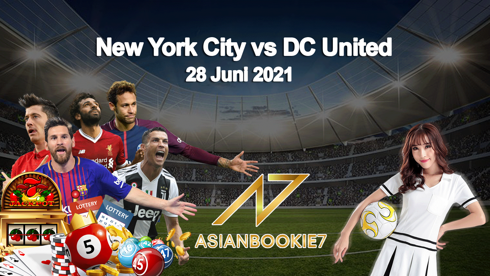 Prediksi New York City vs DC United 28 Juni 2021