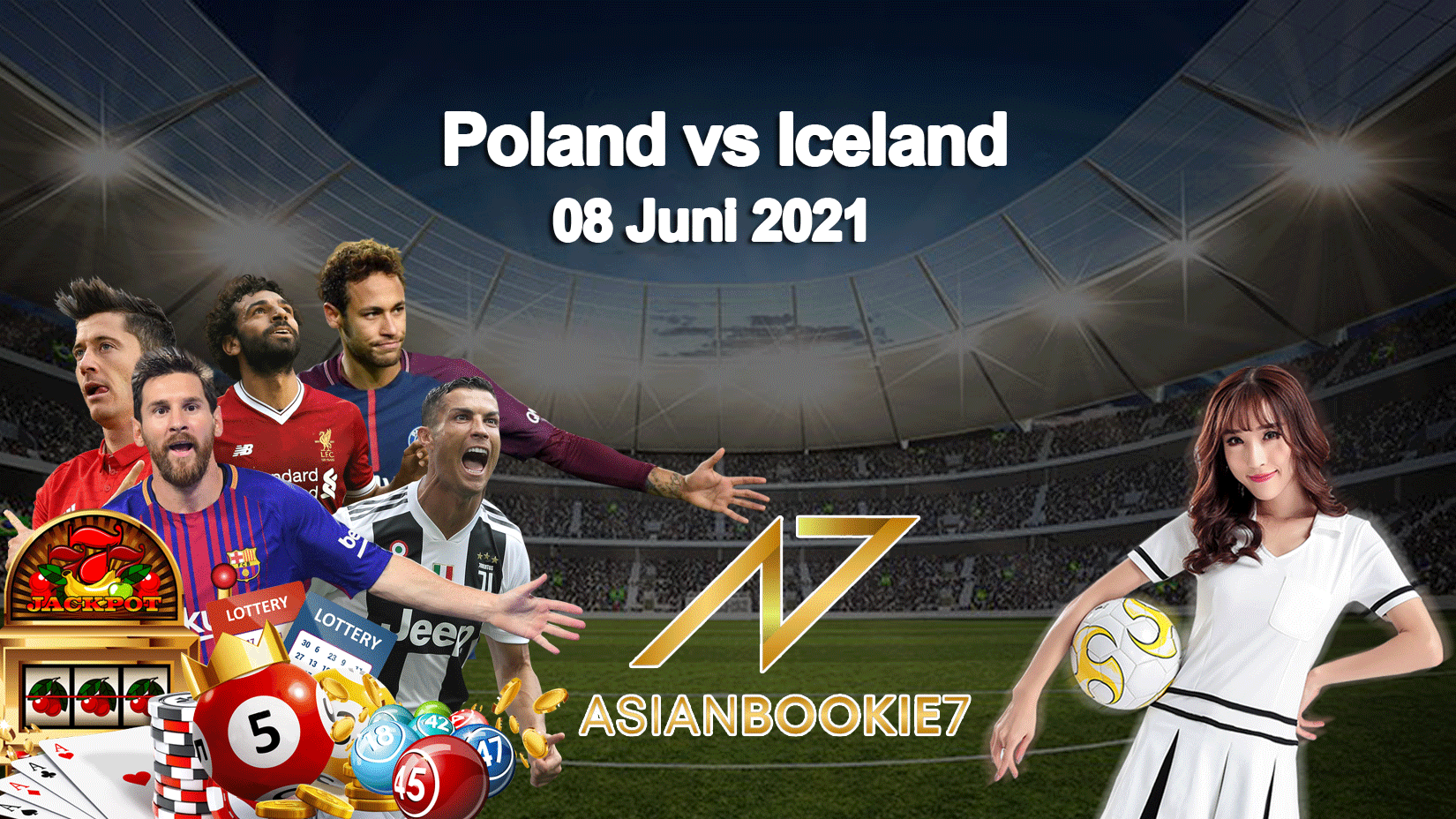 Prediksi Poland vs Iceland 08 Juni 2021