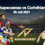 Prediksi Chapecoense vs Corinthians 09 Juli 2021