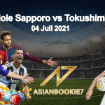 Prediksi Consadole Sapporo vs Tokushima Vortis 04 Juli 2021