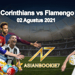 Prediksi Corinthians vs Flamengo 02 Agustus 2021