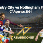 Prediksi Coventry City vs Nottingham Forest 07 Agustus 2021