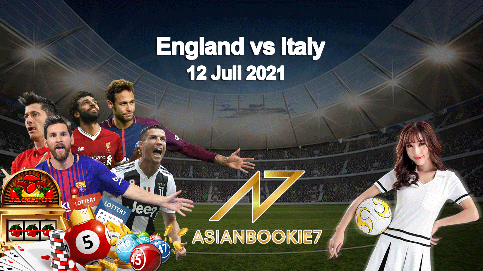 Prediksi England vs Italy 12 Juli 2021