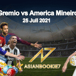 Prediksi Gremio vs America Mineiro 25 Juli 2021