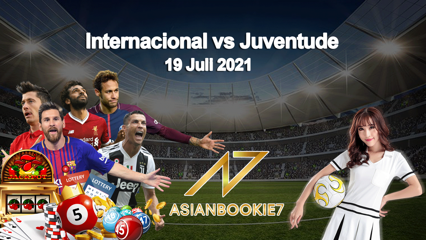 Prediksi Internacional vs Juventude 19 Juli 2021
