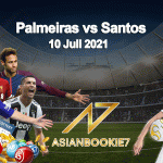 Prediksi Palmeiras vs Santos 10 Juli 2021