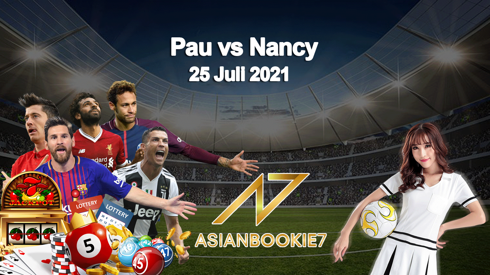 Prediksi Pau vs Nancy 25 Juli 2021