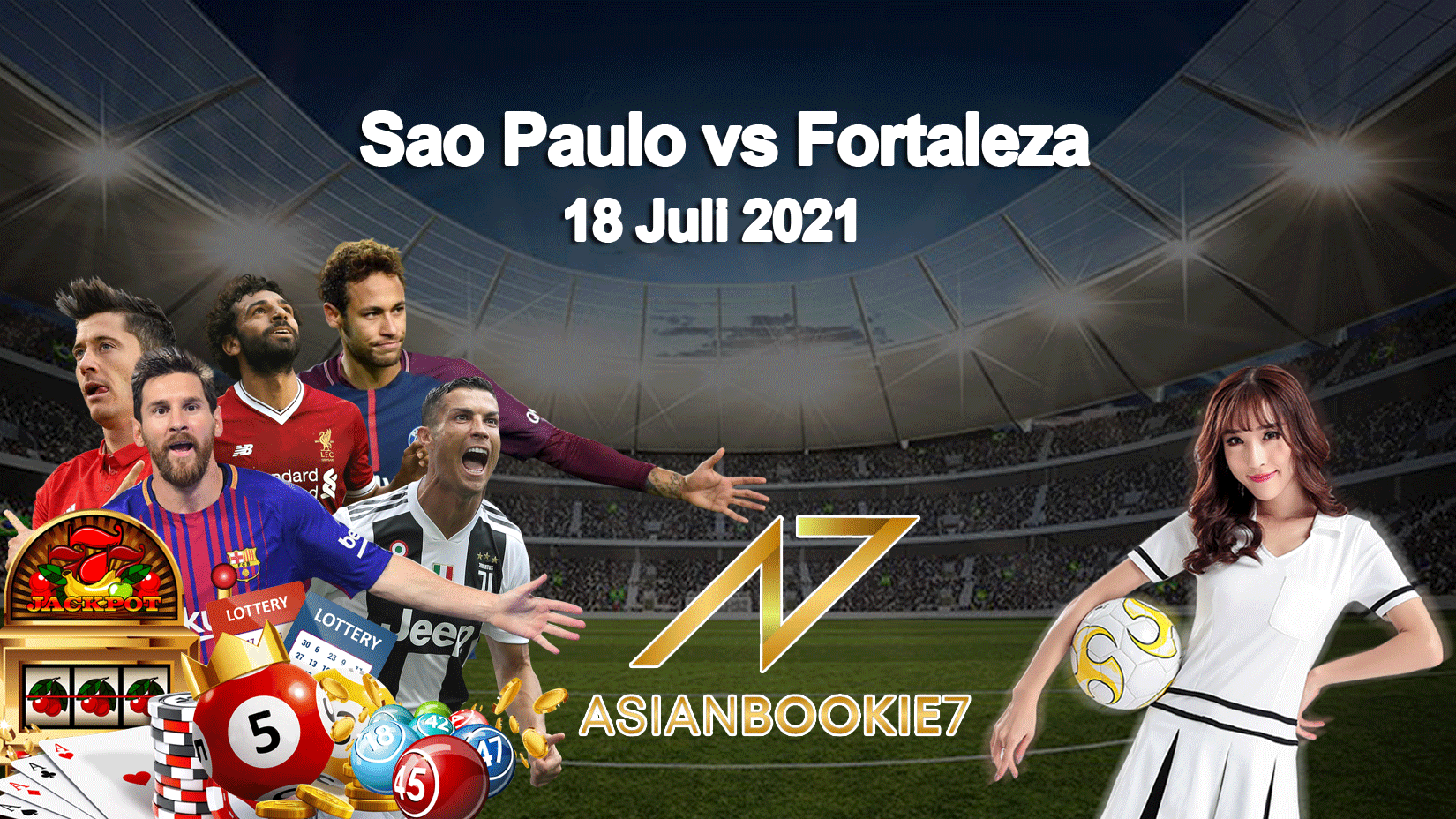 Prediksi Sao Paulo vs Fortaleza 18 Juli 2021