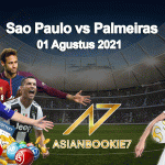 Prediksi Sao Paulo vs Palmeiras 01 Agustus 2021