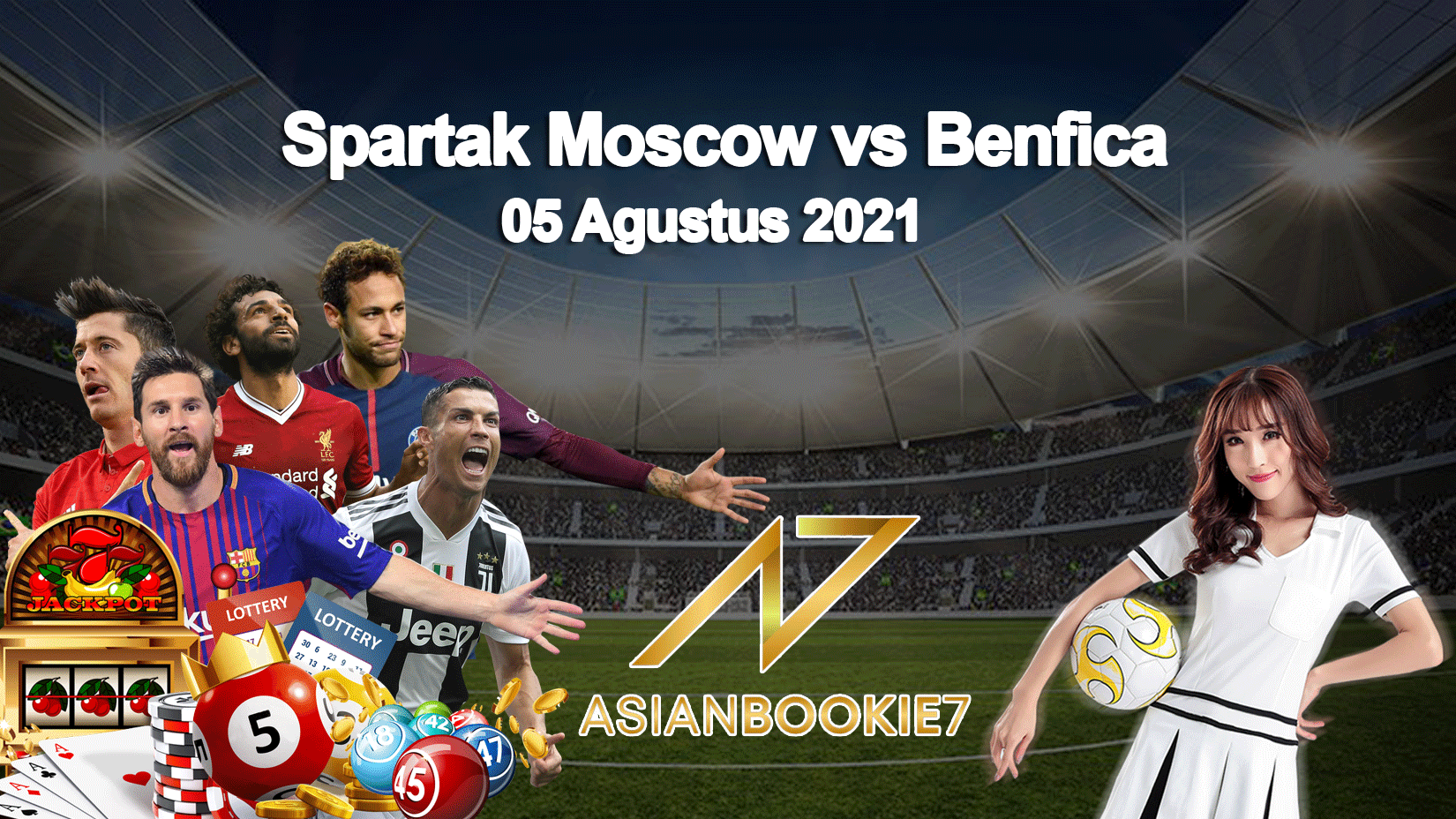 Prediksi Spartak Moscow vs Benfica 05 Agustus 2021