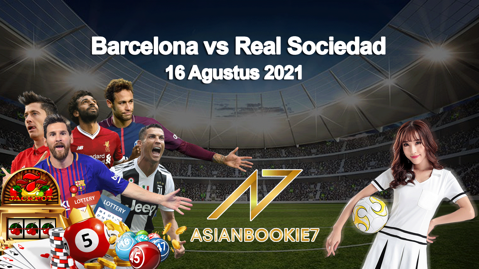 Prediksi Barcelona vs Real Sociedad 16 Agustus 2021