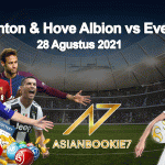 Prediksi Brighton & Hove Albion vs Everton 28 Agustus 2021