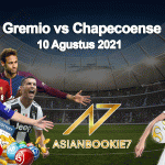 Prediksi Gremio vs Chapecoense 10 Agustus 2021
