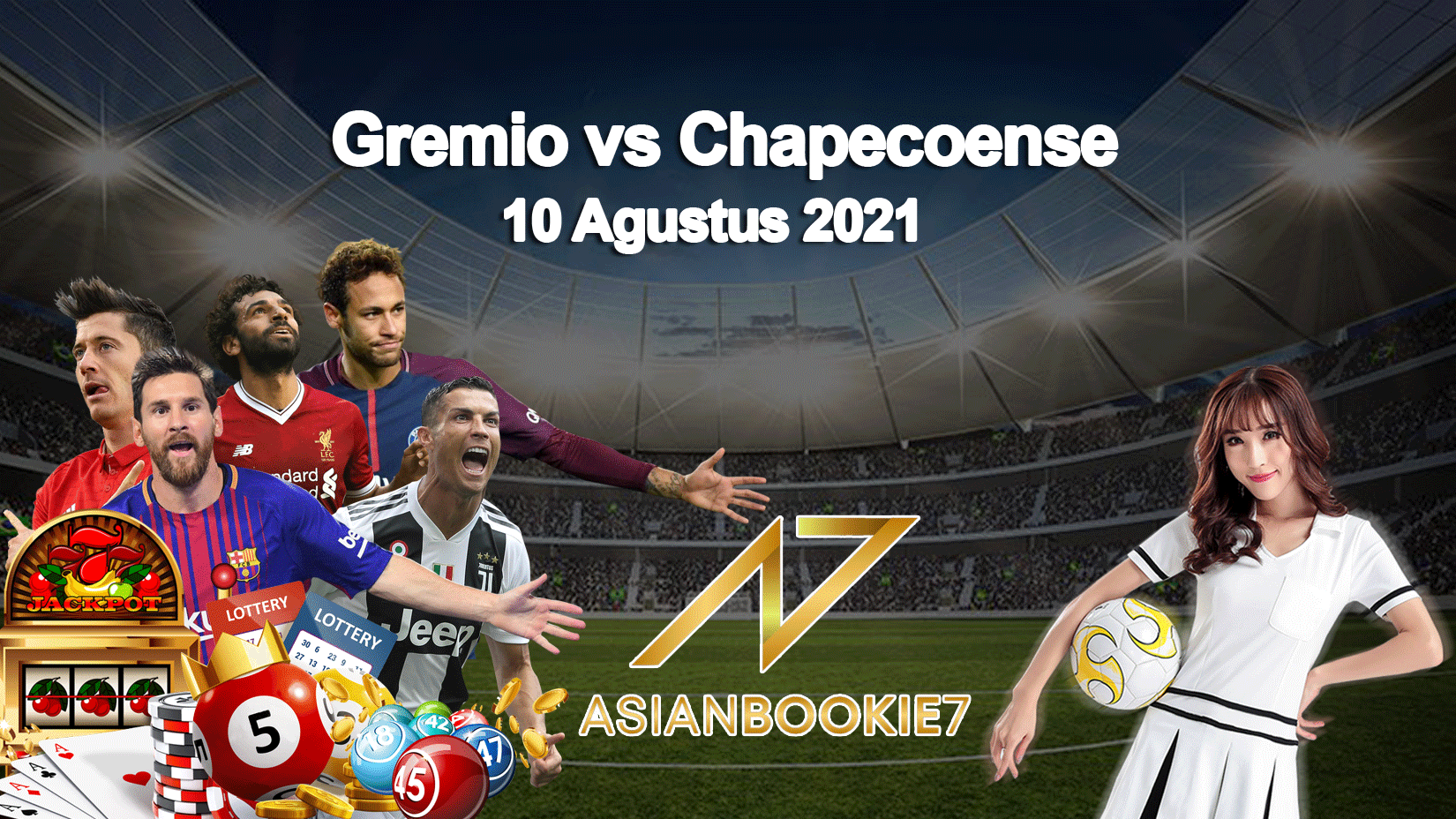 Prediksi Gremio vs Chapecoense 10 Agustus 2021
