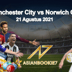 Prediksi Manchester City vs Norwich City 21 Agustus 2021