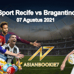 Prediksi Sport Recife vs Bragantino 07 Agustus 2021