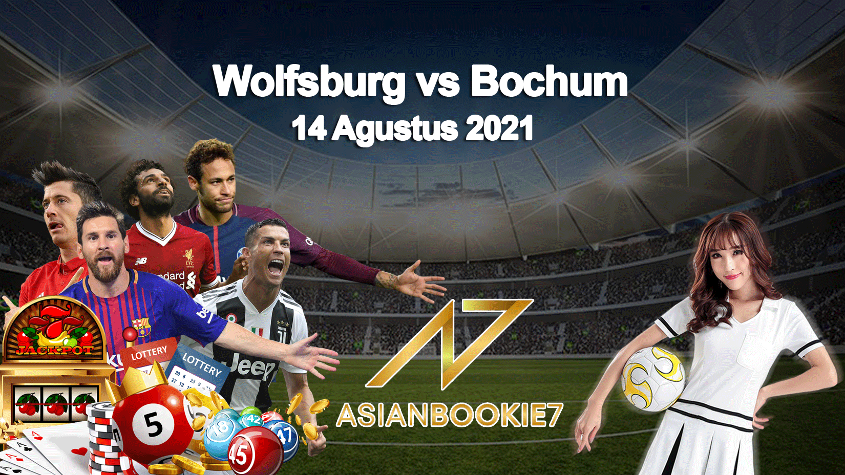 Prediksi Wolfsburg vs Bochum 14 Agustus 2021