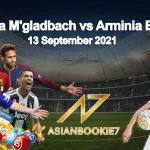 Prediksi Borussia Monchengladbach vs Arminia Bielefeld 13 September 2021