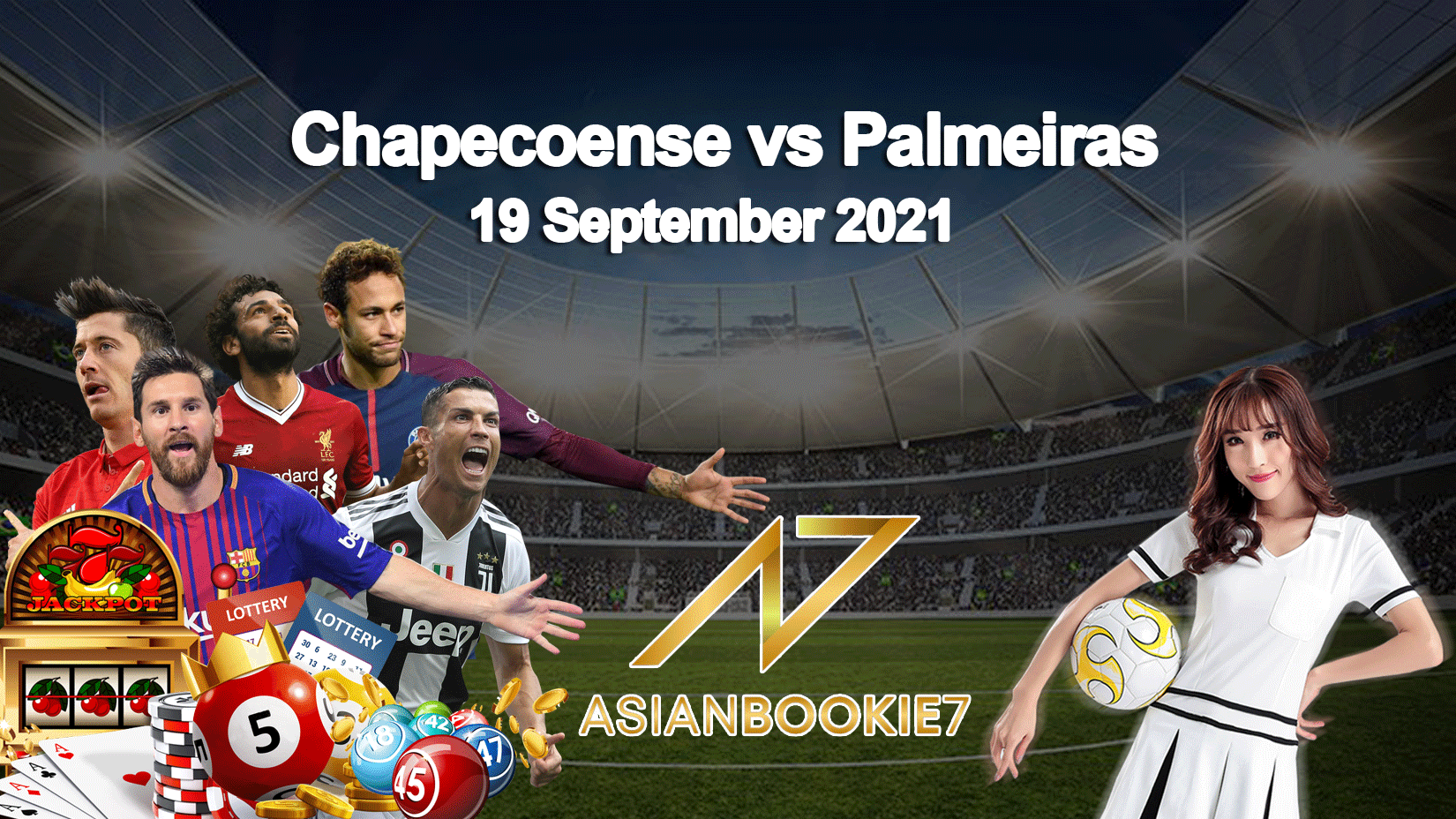 Prediksi Chapecoense vs Palmeiras 19 September 2021