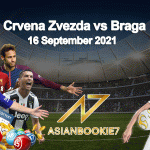 Prediksi Crvena Zvezda vs Braga 16 September 2021