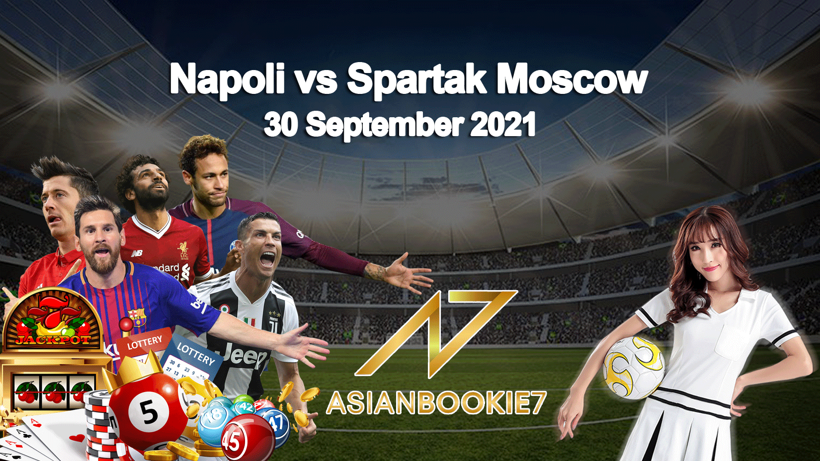 Prediksi Napoli vs Spartak Moscow 30 September 2021