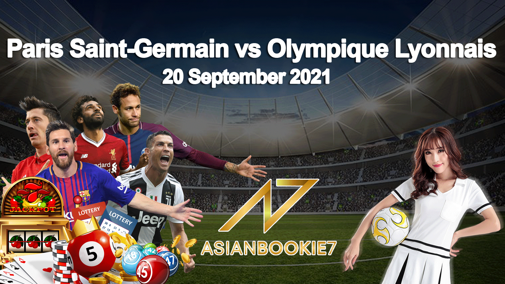 Prediksi Paris Saint-Germain vs Olympique Lyonnais 20 September 2021
