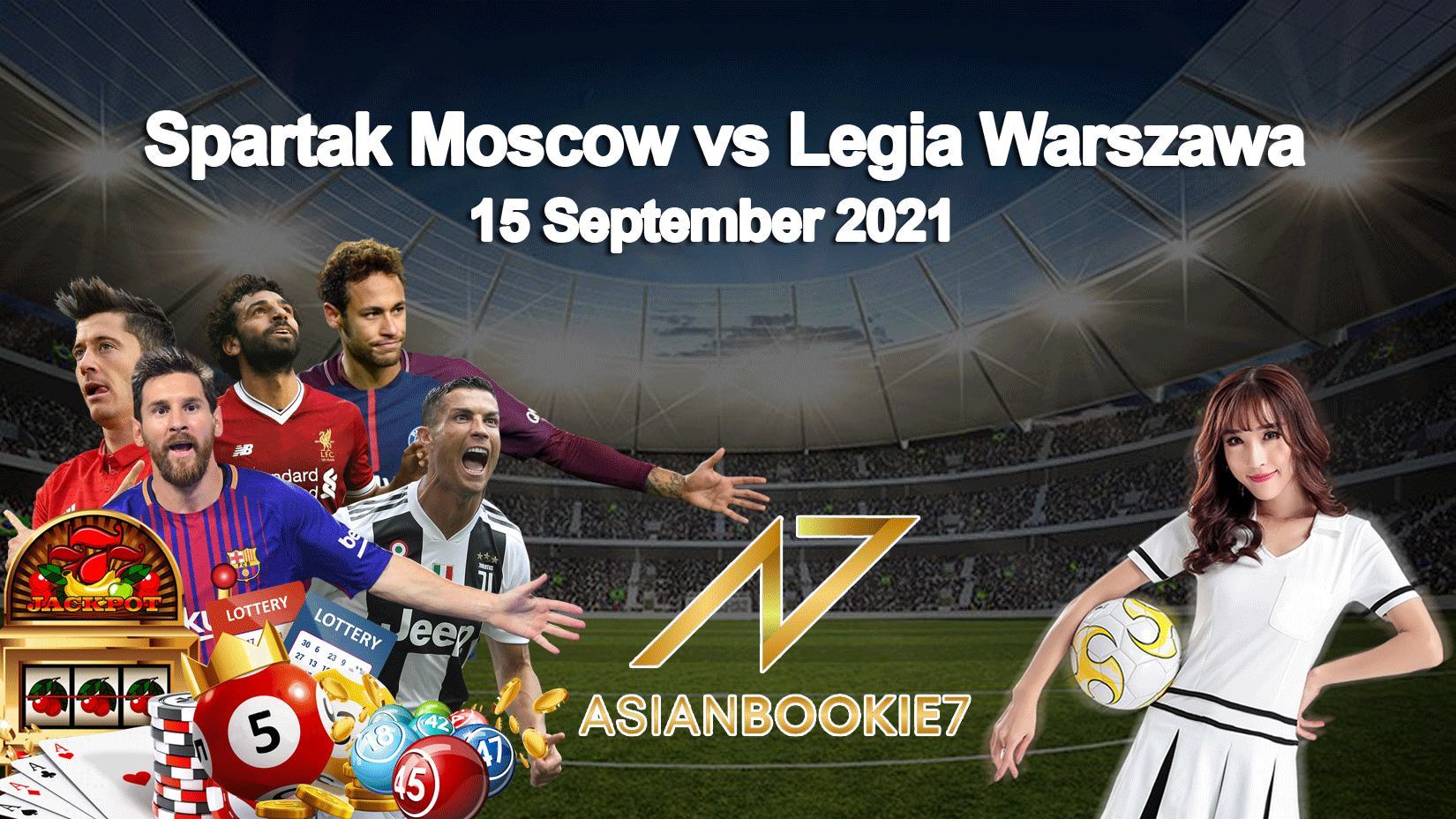 Prediksi Spartak Moscow vs Legia Warszawa 15 September 2021