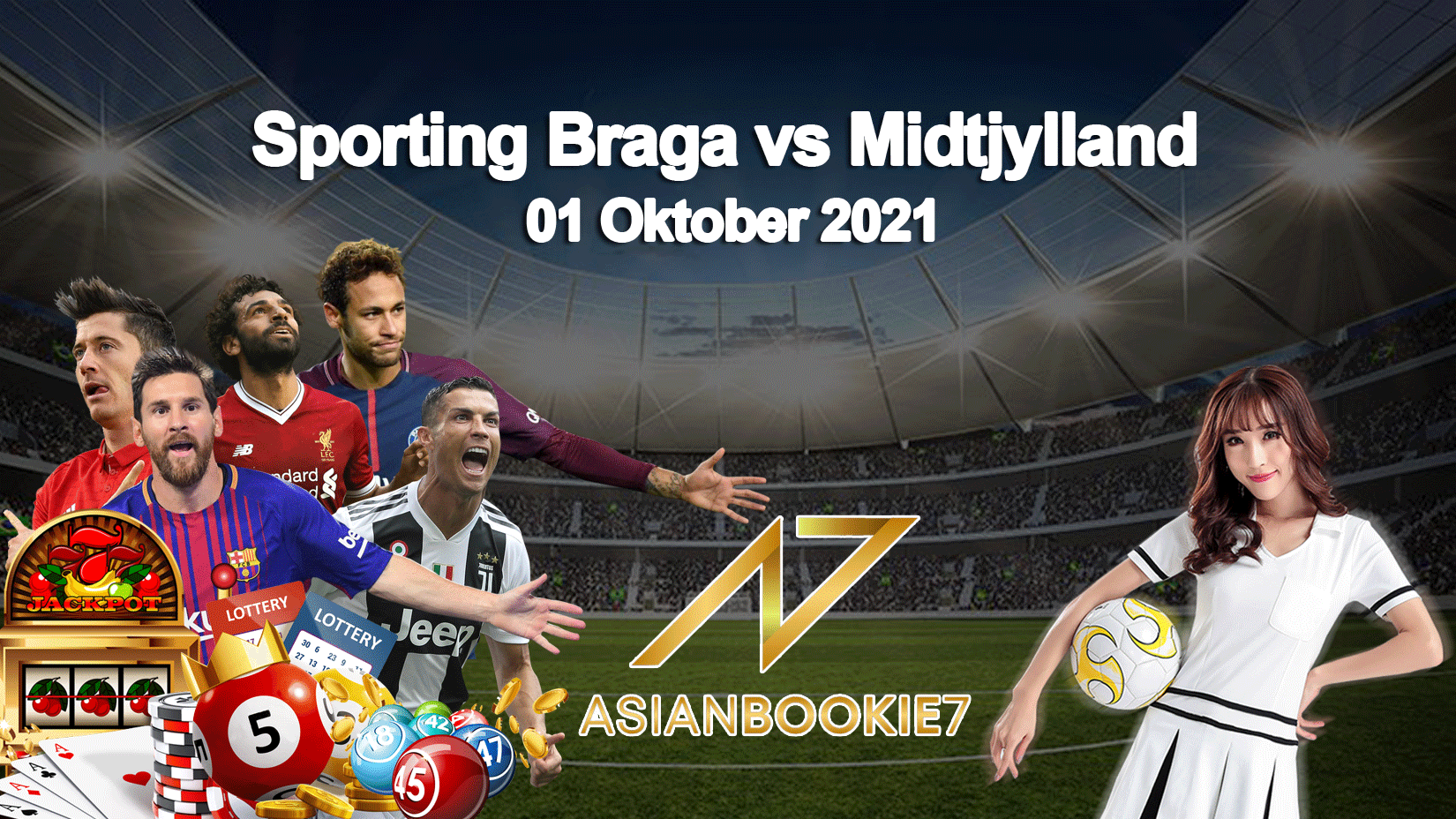 Prediksi Sporting Braga vs Midtjylland 01 Oktober 2021