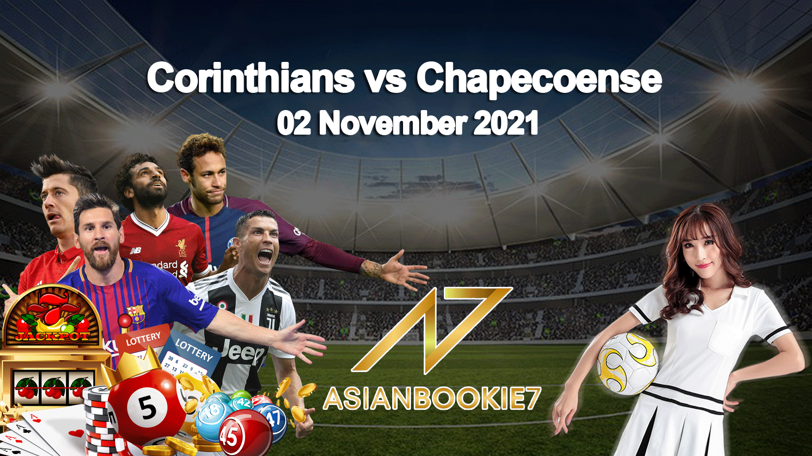 Prediksi Corinthians vs Chapecoense 02 November 2021