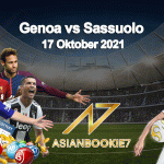 Prediksi Genoa vs Sassuolo 17 Oktober 2021