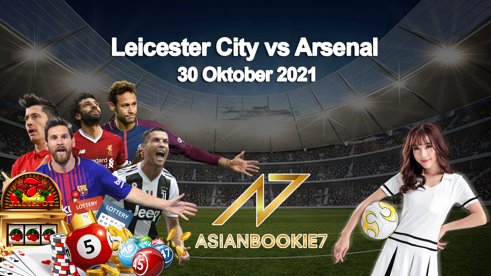 Prediksi Leicester City vs Arsenal 30 Oktober 2021