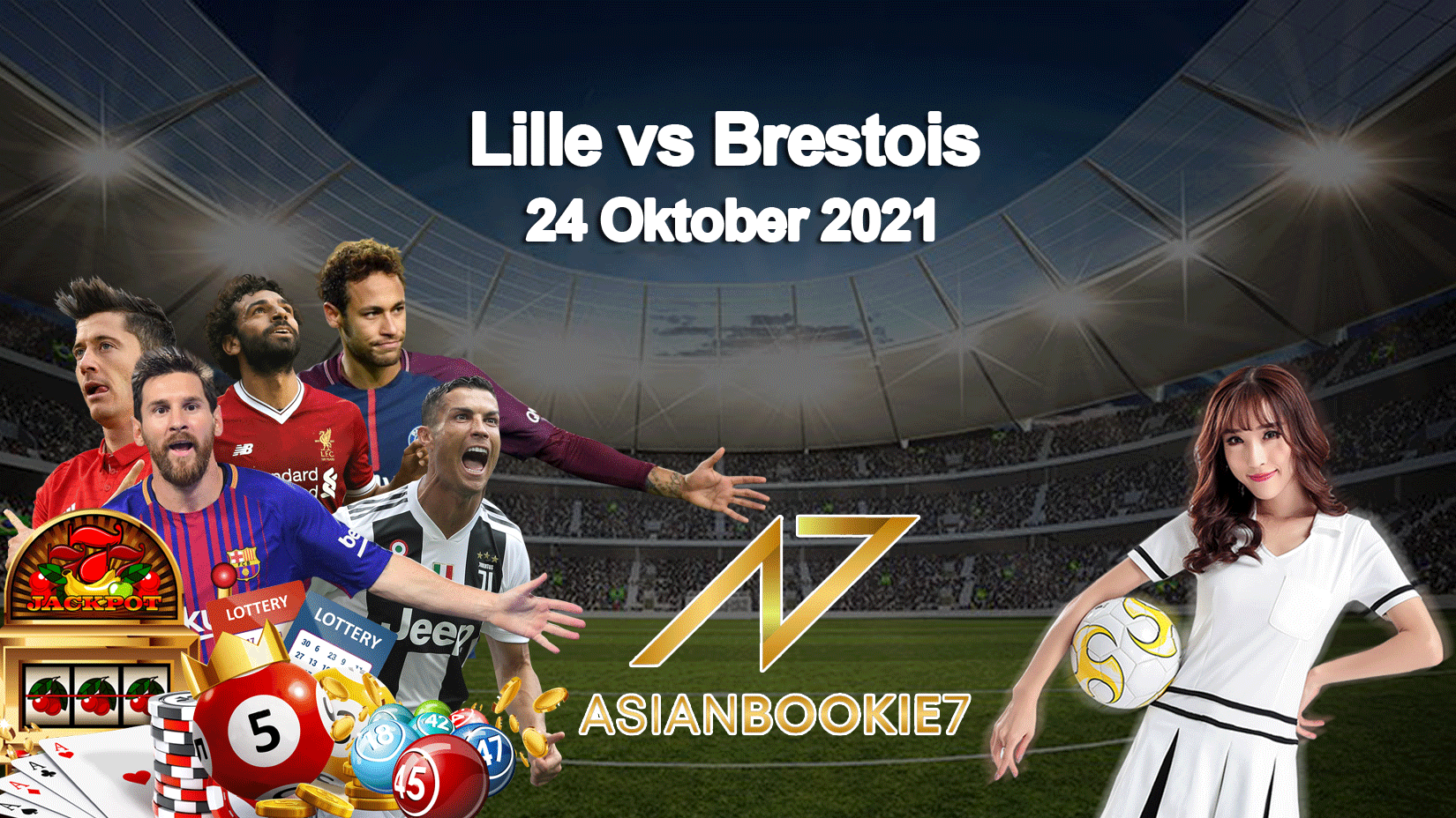 Prediksi Lille vs Brestois 24 Oktober 2021