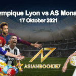 Prediksi Olympique Lyon vs AS Monaco 17 Oktober 2021