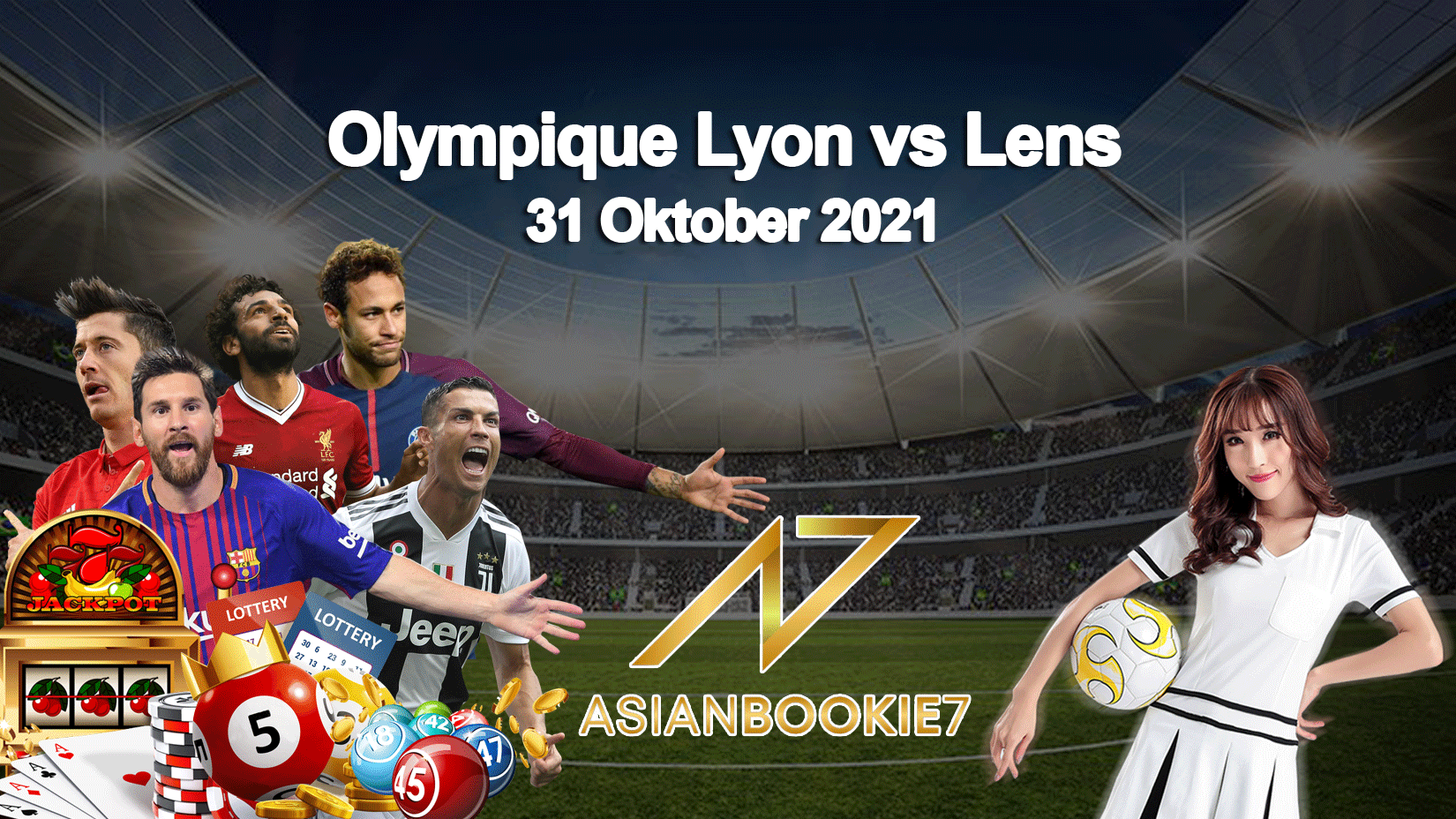 Prediksi Olympique Lyon vs Lens 31 Oktober 2021