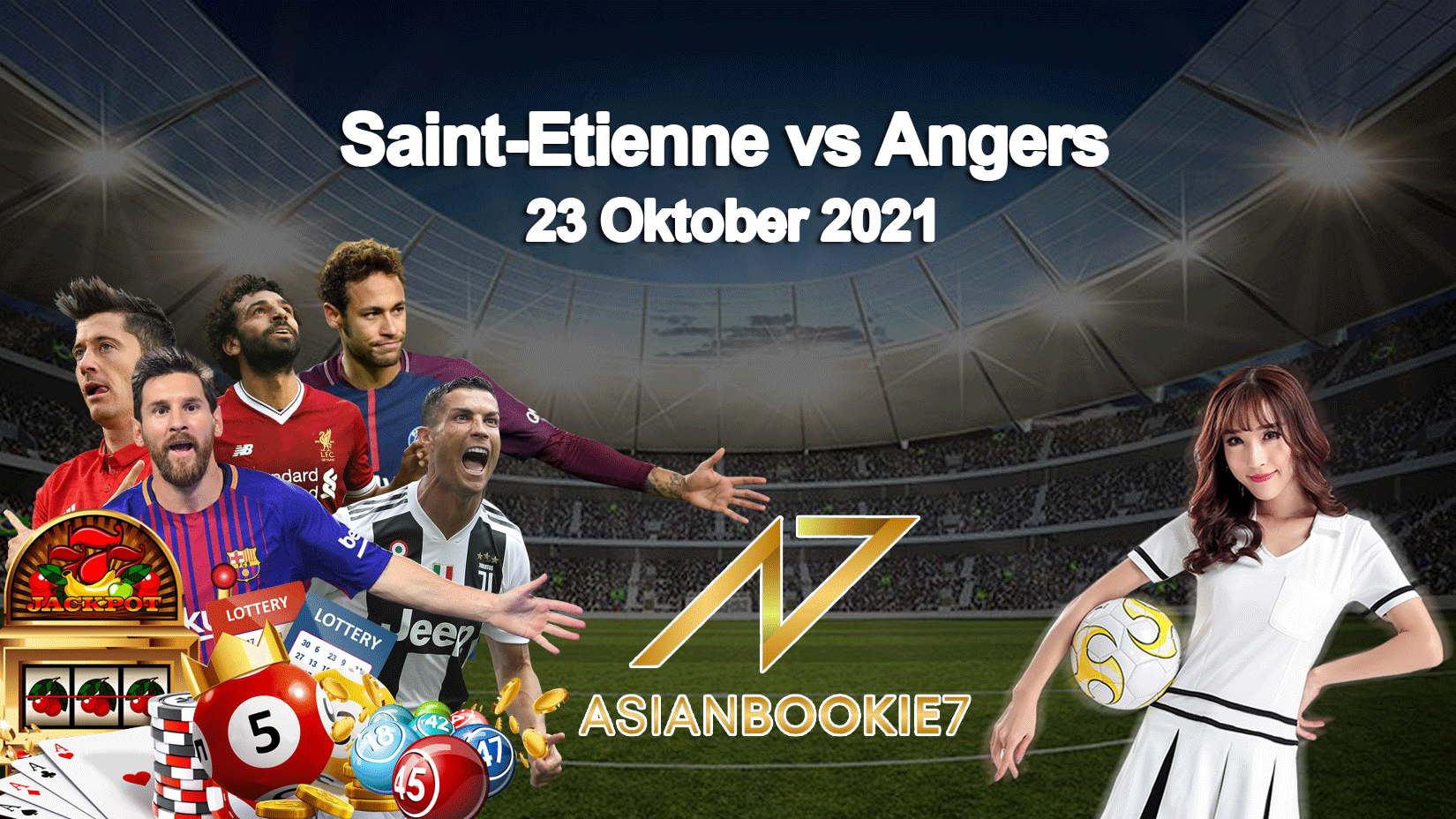 Prediksi Saint-Etienne vs Angers 23 Oktober 2021