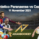 Prediksi Athletico Paranaense vs Ceara 11 November 2021