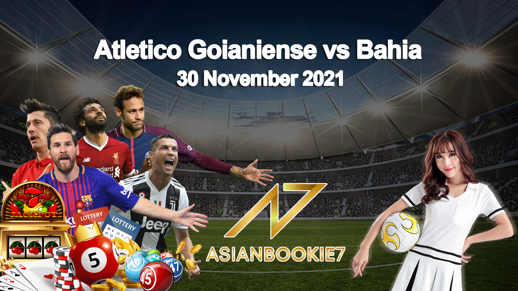 Prediksi Atletico Goianiense vs Bahia 30 November 2021