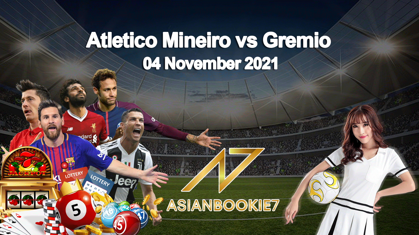 Prediksi Atletico Mineiro vs Gremio 04 November 2021