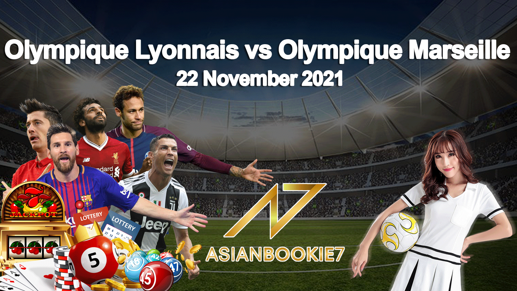 Prediksi Olympique Lyonnais vs Olympique Marseille 22 November 2021