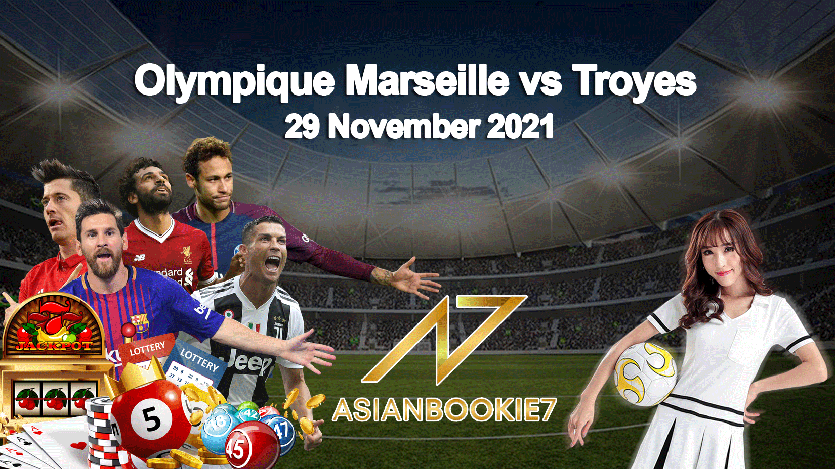Prediksi Olympique Marseille vs Troyes 29 November 2021