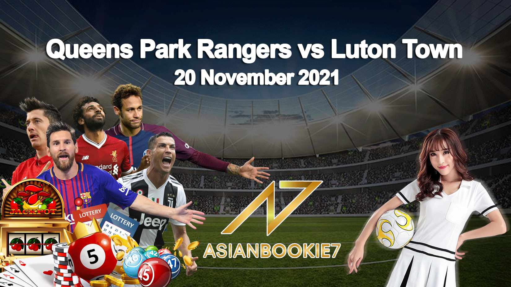 Prediksi Queens Park Rangers vs Luton Town 20 November 2021